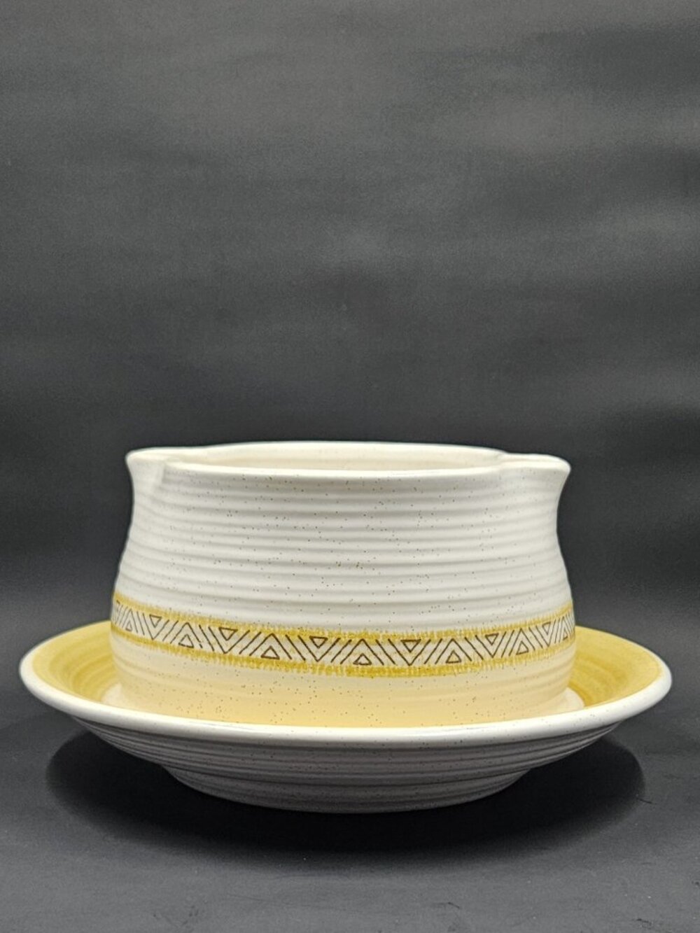 1970s Franciscan Ware Hacienda Gold Gravy Boat LIKE NEW!